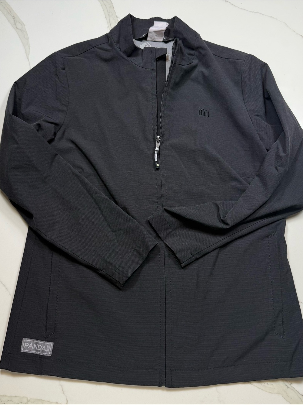 Travis Mathew Men’s Black Lightweight Jacket